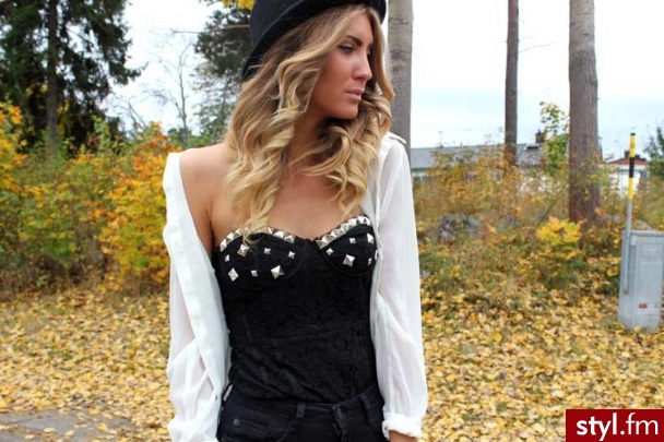 Topy Ciuchy Moda
