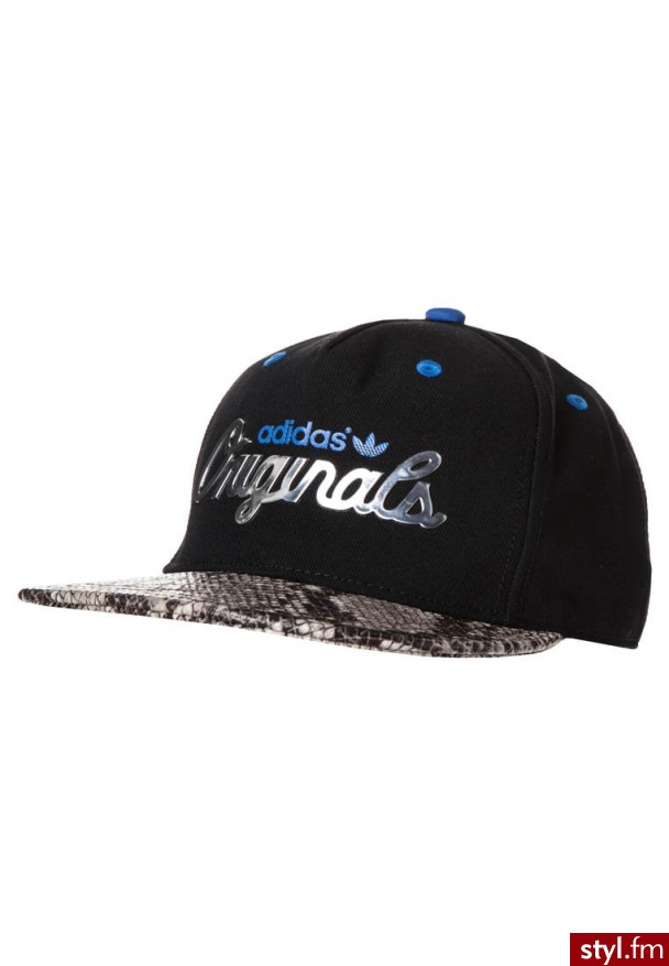 adidas Originals Czapka z daszkiem czarny (G84840) - Nakrycia głowy Dodatki Moda