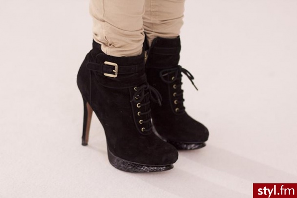 Botki Buty Moda
