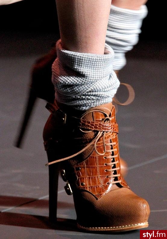 Botki Buty Moda