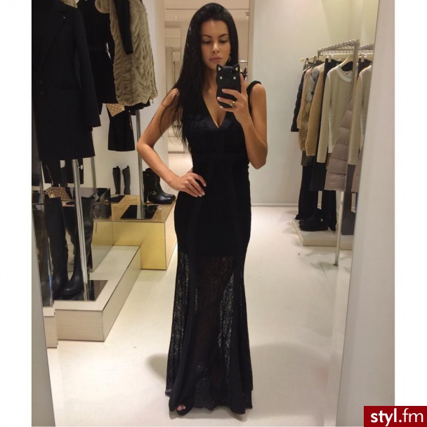 Wieczorowe Sukienki Moda