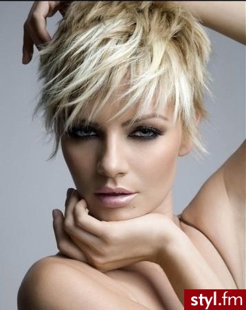 Krótkie Fryzury