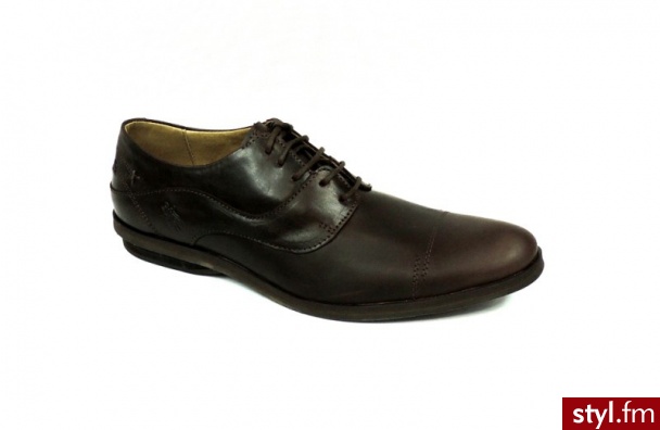FLY London Półbuty 0480160M - Półbuty Buty Moda
