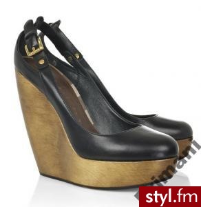 KOTURNY BURBERRY - Pozostałe Buty Moda