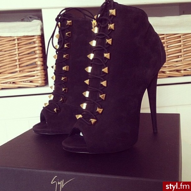 Botki Buty Moda