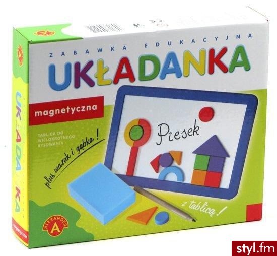 Alexander Układanka Magnetyczna, Tablica 4212 - Dziecko