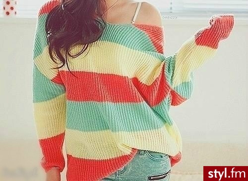 Swetry Ciuchy Moda