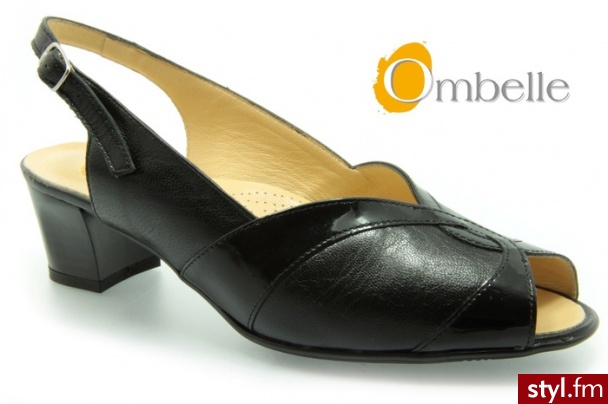 Inne CzÓŁENKA OMBELLE RIMA - Czółenka Buty Moda