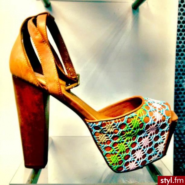 Sandały Buty Moda