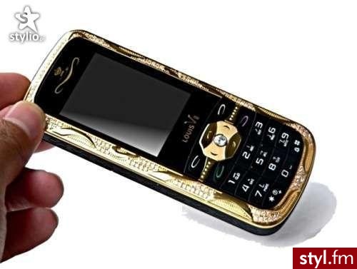Telefon od Louis Vuitton - Gadżety Inne Moda
