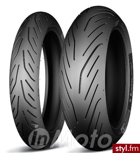 Michelin Pilot Power 3 160/60R17 69W - Pozostałe Buty Moda