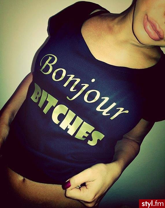 T-shirt Ciuchy Moda