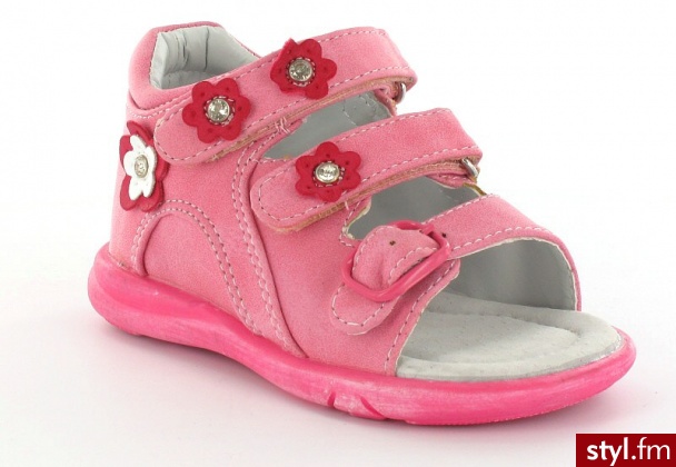 American Club Sandały dziecięce (D12068E/LT) - Sandały Buty Moda