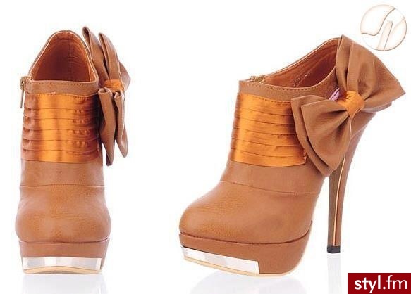 Botki Buty Moda