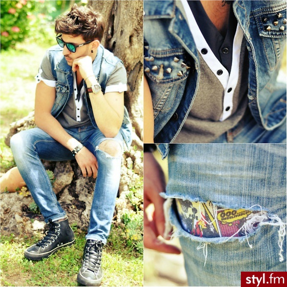 Moda uliczna Inne Moda