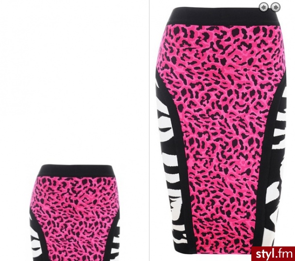 Średnie Spódnice Moda