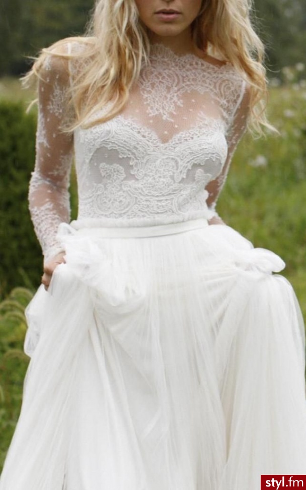 Suknie ślubne Ślub Moda
