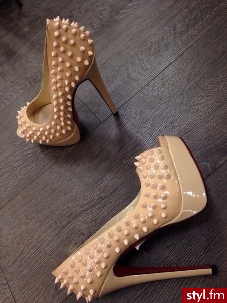 Szpilki Buty Moda