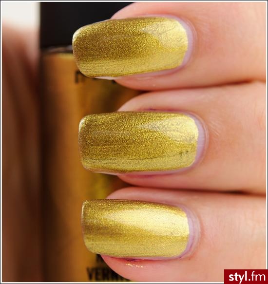 MAC Immortal Gold Nail Lacquer - Paznokcie