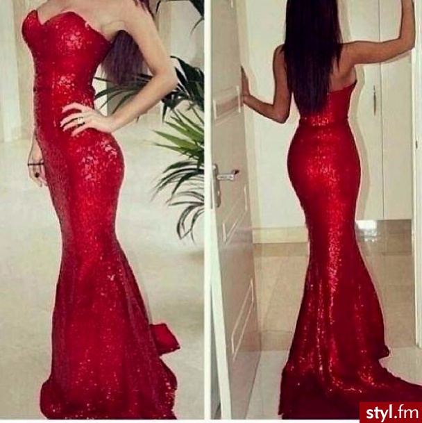 Wieczorowe Sukienki Moda