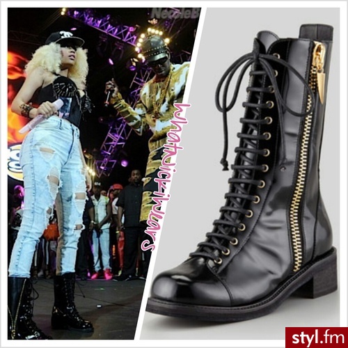 Glany Buty Moda
