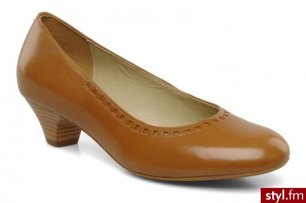 Clarks BALERINKI G2 TOILE W BY CLARKS (Brązowy) - Balerinki Buty Moda