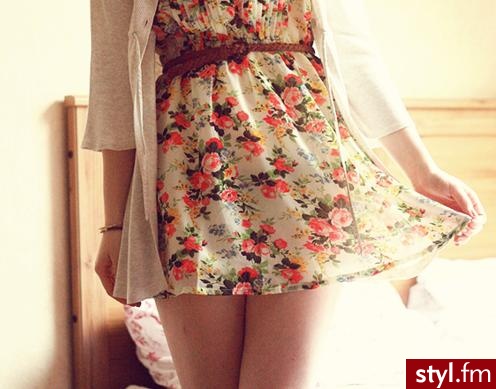 Dzienne Sukienki Moda