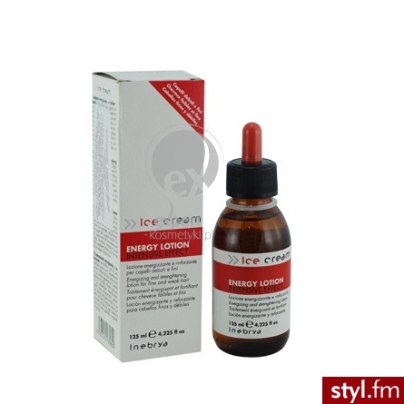 Inebrya wzmacniający lotion Energy Lotion Intensive Effect 125 ml - Emu Buty Moda