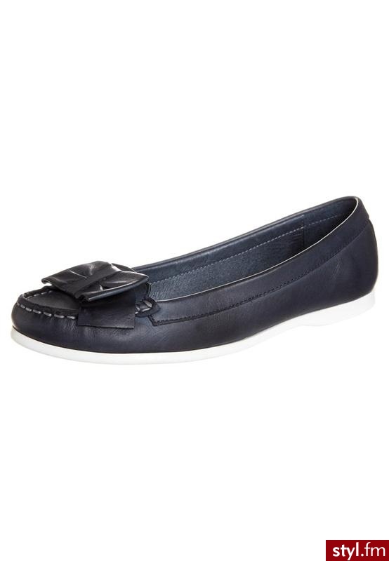 Pier One Baleriny niebieski - Balerinki Buty Moda