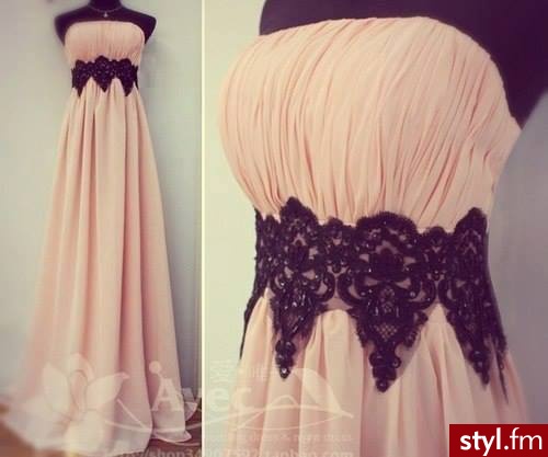 Wieczorowe Sukienki Moda