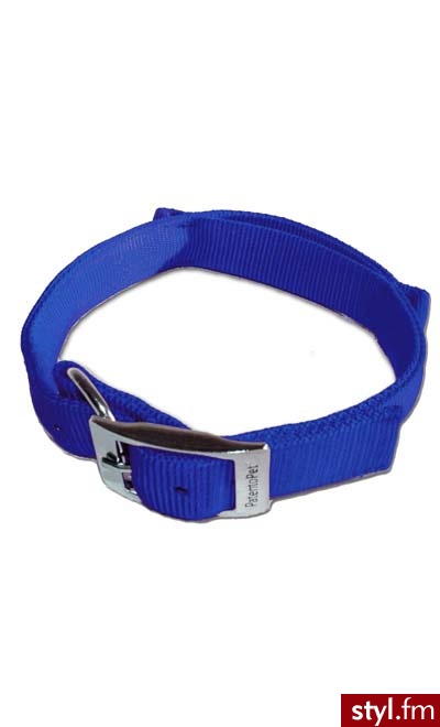 PATENTO PET DOG CONTROL BASIC OBROŻA L 51-60CM - NIEBIESKA - Psy Zwierzaki