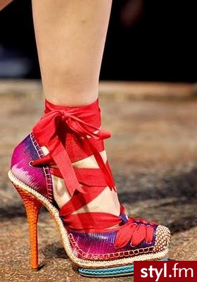 Pozostałe Buty Moda