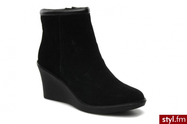 Flip Flop PÓŁBUTY I BOTKI LUCILA BY FLIP FLOP (Czarny) - Botki Buty Moda