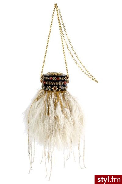 torebeczka. Chanel inspiracje Moskwą - Pozostałe Torebki Moda
