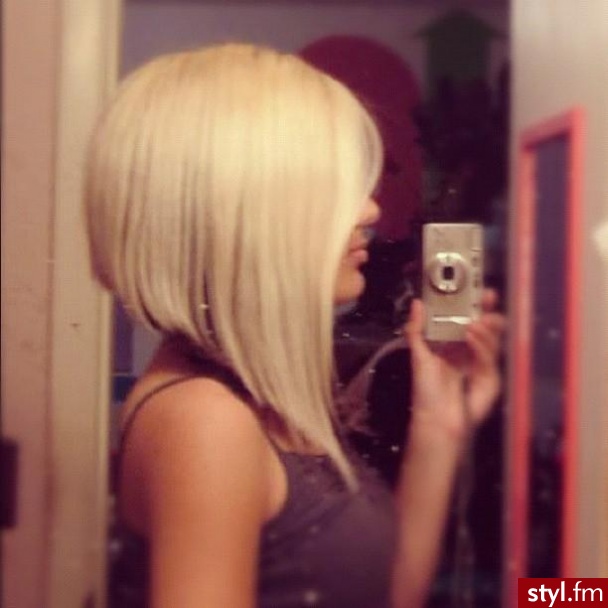 Blond Rozpuszczone Proste Na co dzień Średnie Fryzury