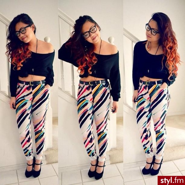 Moda uliczna Inne Moda