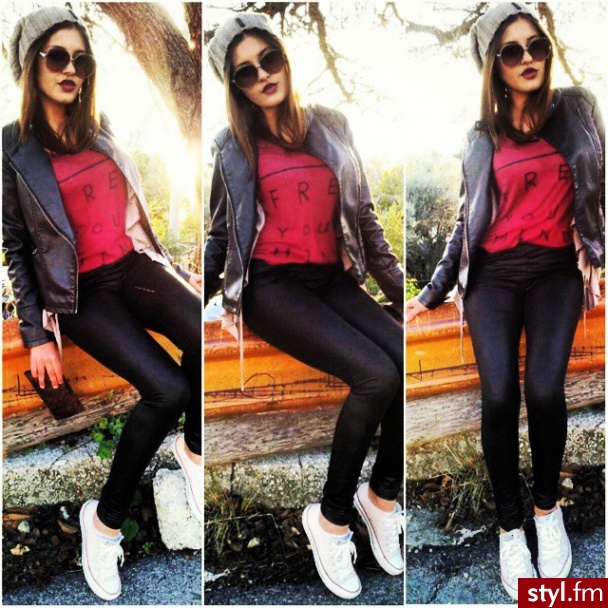 Moda uliczna Inne Moda