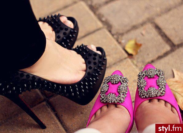 Szpilki Buty Moda