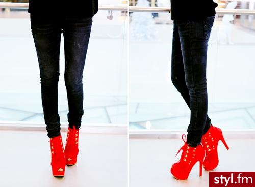 Szpilki Buty Moda