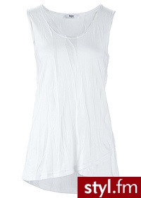 Bonprix Tunika biały 933750_23812 - Tuniki Ciuchy Moda