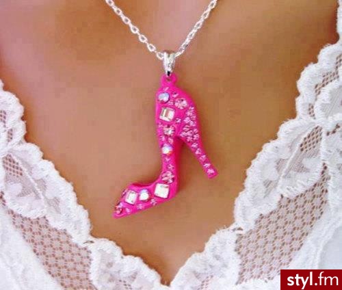 Wisiorki Biżuteria Moda