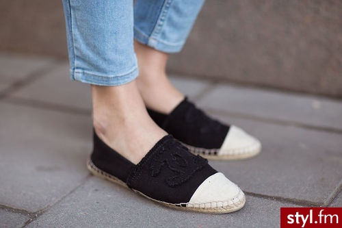 Balerinki Buty Moda