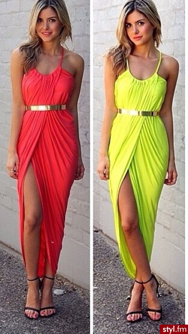 Dzienne Sukienki Moda