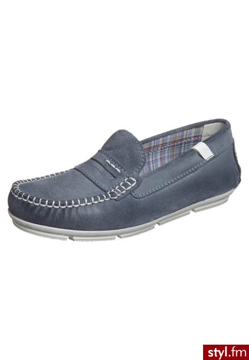 Primigi NECKER Półbuty wsuwane niebieski - Półbuty Buty Moda