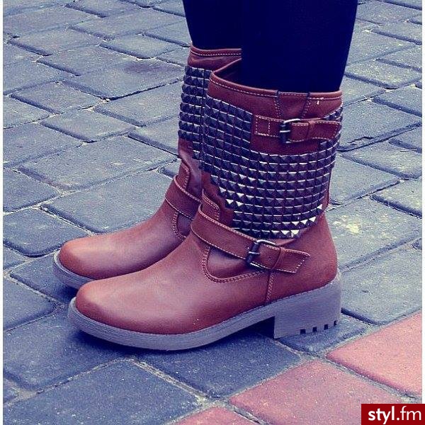 Botki Buty Moda