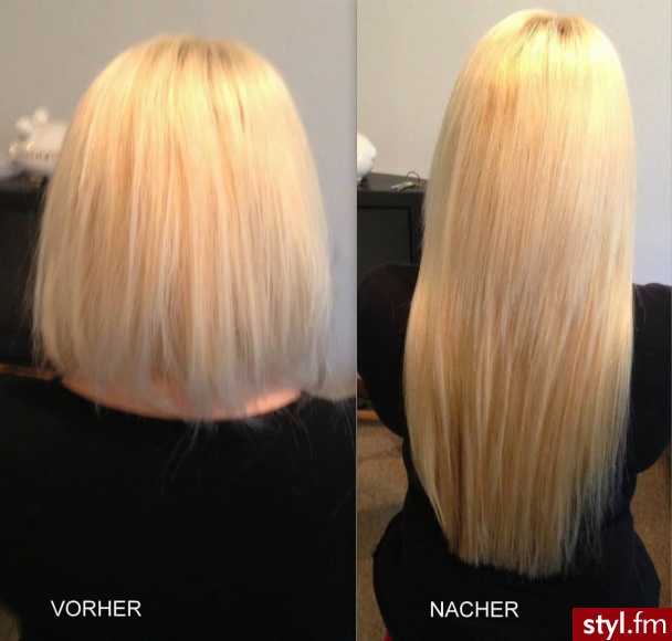 Blond Rozpuszczone Proste Na co dzień Długie Fryzury
