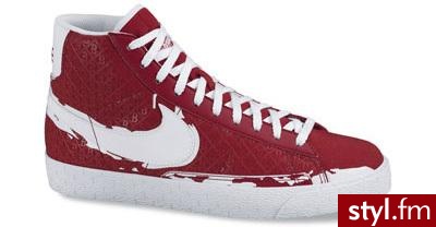 Jackie robinson nike blazer high pack - Pozostałe Buty Moda