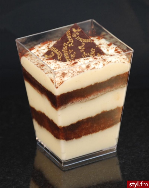 kawusia tiramisu z brandy ;DD - Misz-masz