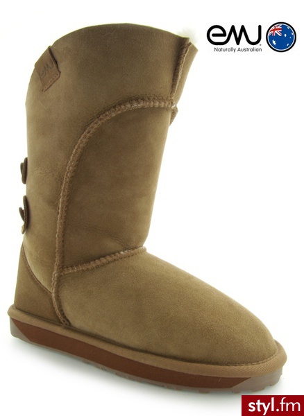 Emu ALBA CHESTNUT - Emu Buty Moda