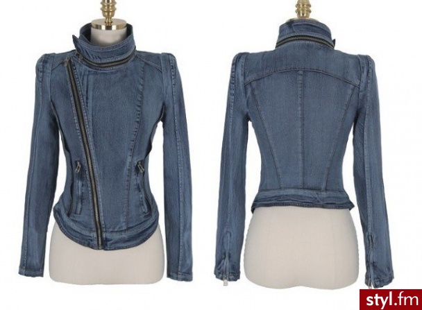 Kurtki Okrycia Moda